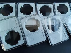 10 Pack Coin Slab Holders for Gold Eagles