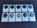 10 Pack Coin Slab Holders for Gold Eagles