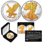 2025 American Gold Eagle Gilded 1 oz Coin