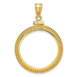 Gold Coin Mounting for American Eagle & Panda