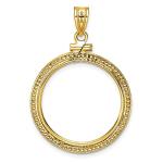 Gold Coin Mounting for American Eagle & Panda