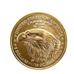 2025 1/10 oz American Gold Eagle Coin