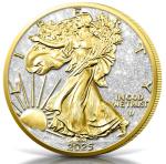 2025 American Eagle 1 oz Diamond Dust Silver Coin