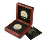 2025 American Eagle 1 oz Diamond Dust Silver Coin