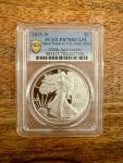 2025-W Silver Eagle US Army Privy Coin