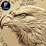 2025 1/10 Oz American Gold Eagle Coin