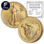 2025 1/10 Oz American Gold Eagle Coin
