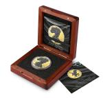 2025 American Eagle Black Platinum Gold Silver Coin