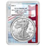 2025-S Proof American Silver Eagle Navy Privy