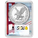 2025-S Proof American Silver Eagle Navy Privy