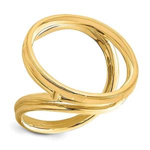 Gold Coin Ring Mounting for 1/4 Oz Coin