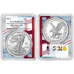 2025-S Proof American Silver Eagle Navy Privy