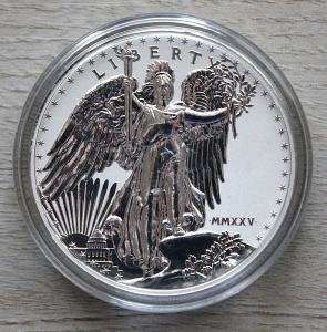 2025 Saint-Gaudens Winged Liberty Gold Coin