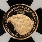 2025-W 1/10 oz Gold American Eagle Coin