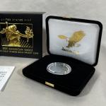 2025 W American Gold Eagle Proof 1/2 oz