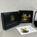 2025 W American Gold Eagle Proof 1/2 oz