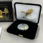 2025 W American Gold Eagle Proof 1/2 oz