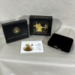 2025 W American Gold Eagle Proof 1/2 oz