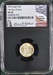 2025 American Gold Eagle 1/10 oz Coin