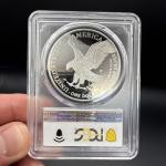 2025-W American Silver Eagle Army Privy Coin