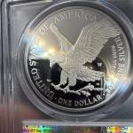 2025-W American Silver Eagle Army Privy Coin