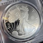2025-W American Silver Eagle Army Privy Coin