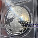 2025-W American Silver Eagle Army Privy Coin