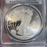 2025-W American Silver Eagle Army Privy Coin