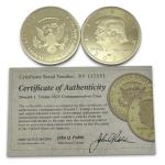 Donald J. Trump 2025 Gold Eagle Challenge Coin