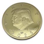 Donald J. Trump 2025 Gold Eagle Challenge Coin