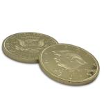 Donald J. Trump 2025 Gold Eagle Challenge Coin