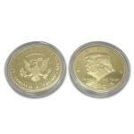 Donald J. Trump 2025 Gold Eagle Challenge Coin