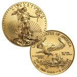 1/10 Oz American Gold Eagle Coin - Random Year