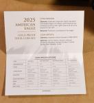 2025 Proof Gold American Eagle Box and COA