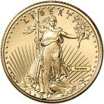 American Gold Eagle Coin 1/10 oz - Random Year