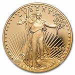 2025-W 1 oz American Gold Eagle Proof Coin