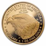 2025-W 1 oz American Gold Eagle Proof Coin
