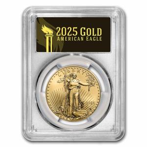 2025 1 oz American Gold Eagle MS-70 Coin