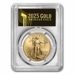 2025 1 oz American Gold Eagle MS-70 Coin