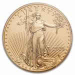 2025 1 oz American Gold Eagle Coin MS-70
