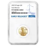 2025-W Proof $5 American Gold Eagle Coin