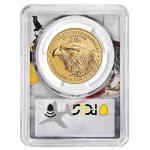 2025 $50 1-oz American Gold Eagle Coin MS70