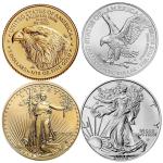 2025 Gold Eagle 1/10 oz & Silver Eagle 1 oz