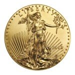 1/10 Oz American Gold Eagle Coin - Random Year