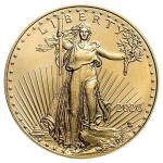 2025 Gold Eagle 1/10 oz & Silver Eagle 1 oz