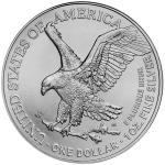 2025 Gold Eagle 1/10 oz & Silver Eagle 1 oz