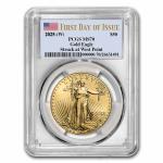 2025 1 oz American Gold Eagle MS-70 Coin