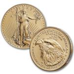 1/10 oz American Eagle Gold Coin (Random Year)