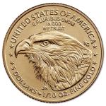 1/10 oz American Eagle Gold Coin (Random Year)