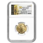 1/4 oz American Gold Eagle Coin - MS-69